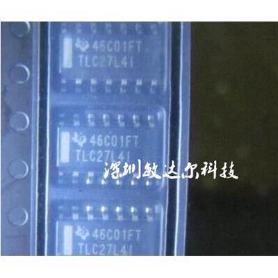 TLC27L4I TLC27L4IDR TI 放大器 SOP-14 全新原装