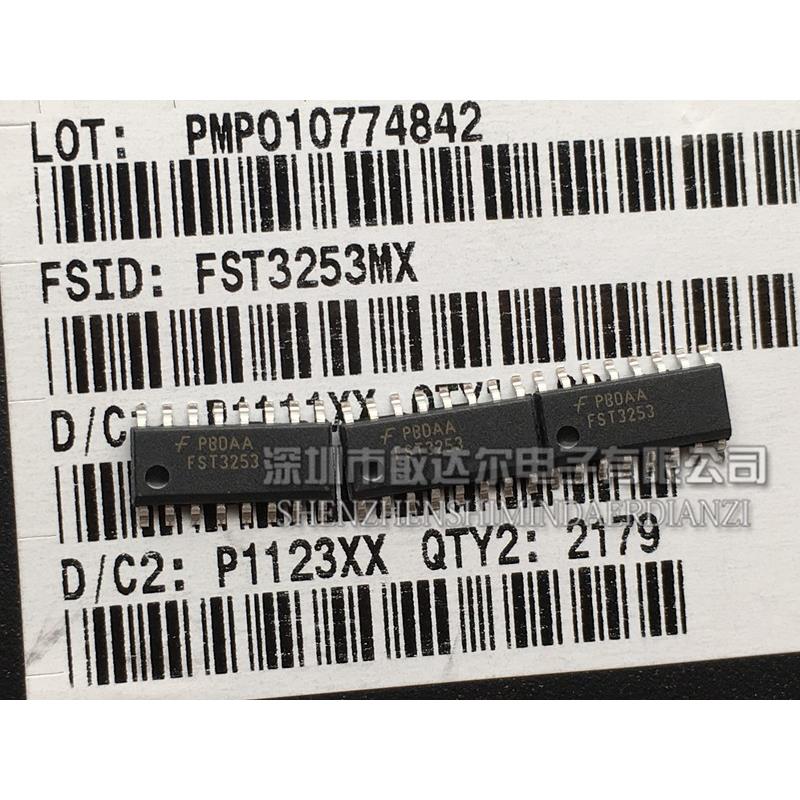 FST3253MX FST3253 FST3253M FSC 贴片 SOP-16 全新原装可直拍