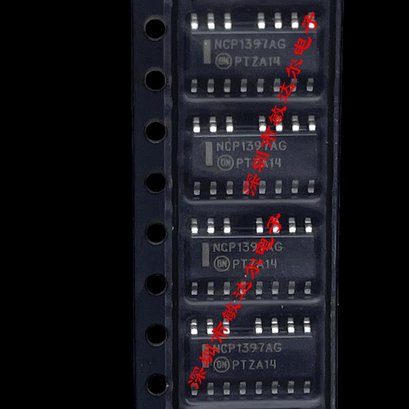 原装 NCP1397ADR2G NCP1397AG NCP1397 SOP-14 贴片