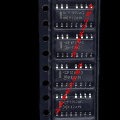 原装 NCP1397ADR2G NCP1397AG NCP1397 SOP-14 贴片