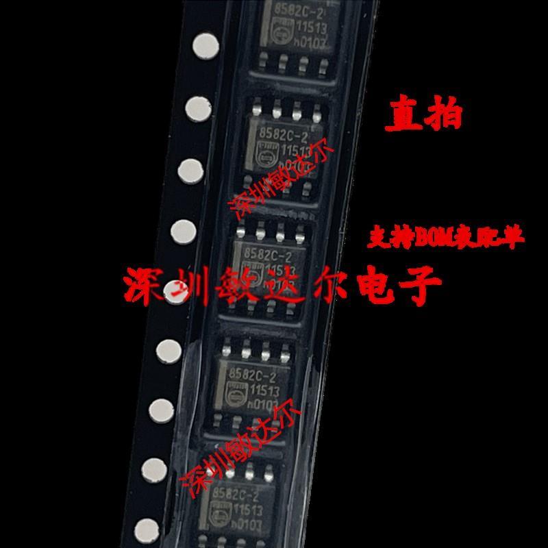 PCF8582C-2T PCF8582C 丝印8582C-2 SOP-8 内存存储器 全新原装