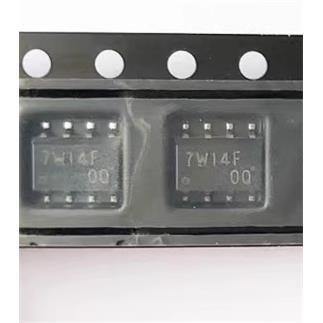 全新原装进口TC7W14F 7W14F 丝印7W14F施密特触发反向器芯片