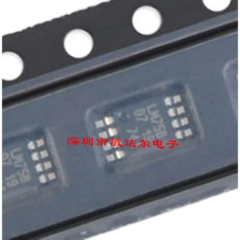 原装正品 贴片 LM75BDP VSSOP-8 温度数字转换器/传感器LM75B