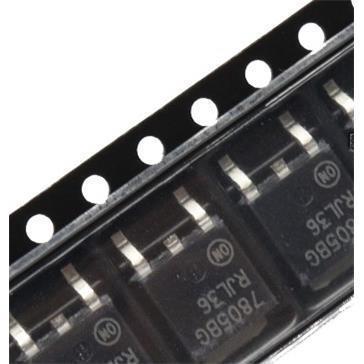 MC7805BDTRKG 丝印7805BG TO-252 线性稳压 MC7805BDTG 全新原装