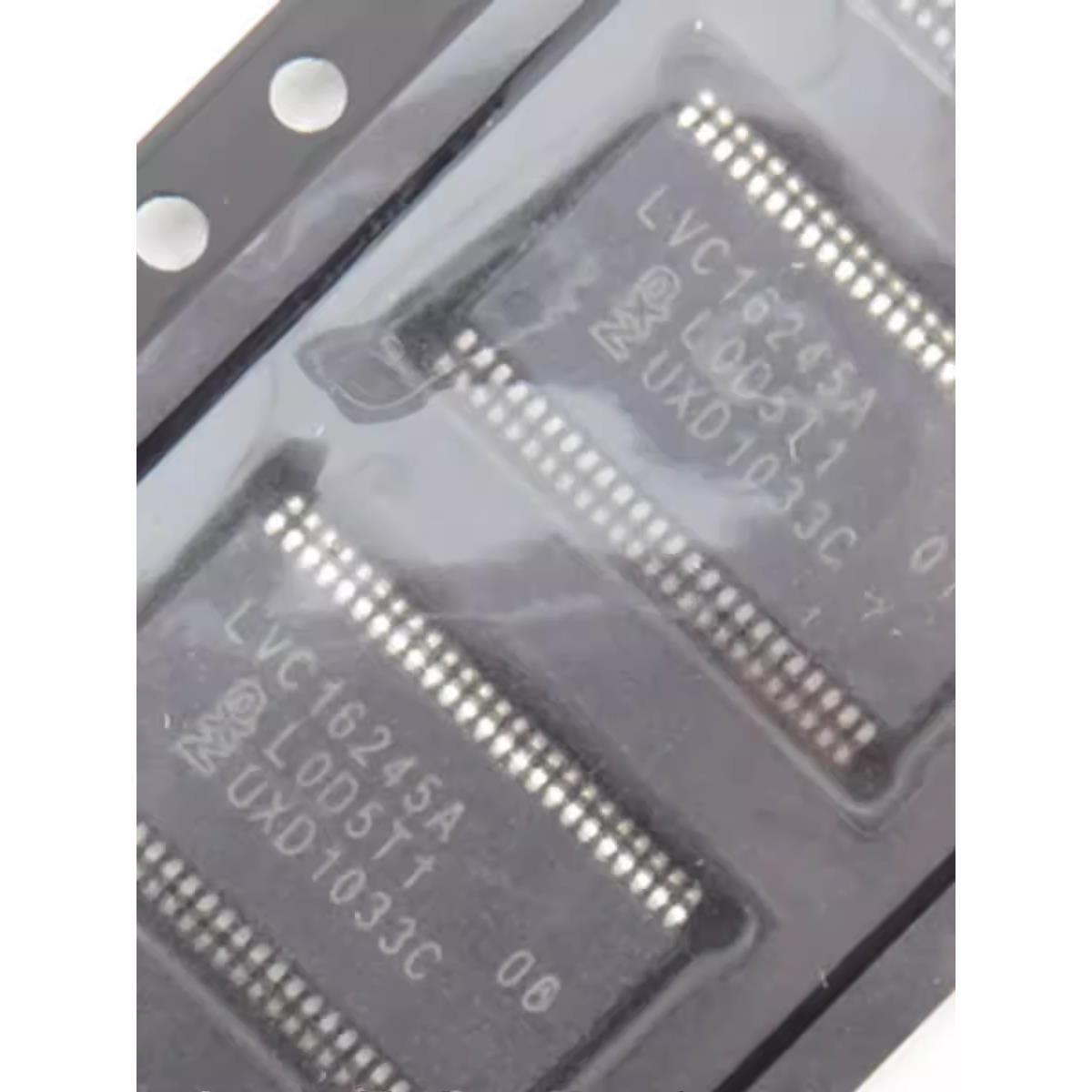 全新原装74LVC16245ADGG LVC16245A TSSOP 缓冲/线路驱动器芯片