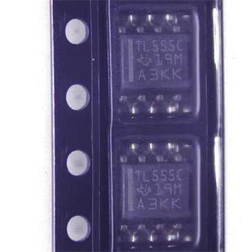TLC555CDR 丝印TLC555C 封装SOP-8 低功耗计时器芯片原装正品