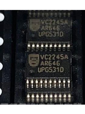 74LVC2245APW 丝印VC2245A 贴片TSSOP-20 芯片IC 全新原装可直拍