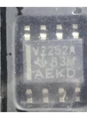 全新原装全新 TLV2252 TLV2252AIDR V2252A丝印SOP8运算放大器
