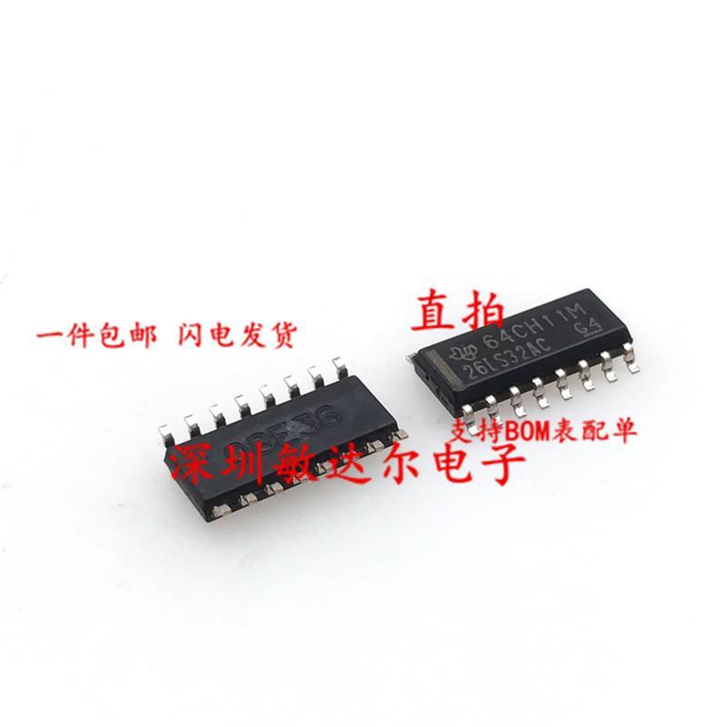 AM26LS32 AM26LS32AC AM26LS32ACDR SOP-16 全新原装 进口