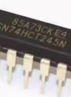 原装进口 SN74HCT245N DIP-20 TI 德洲 数字IC SN74HCT240N