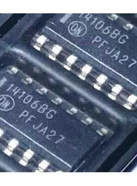 全新原装MC14106BDR2G MC14106BD 14106BG 贴片SOP14反相器触发器