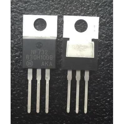 全新进口原装 B30H100G MBR30H100CTG TO-220肖特基整流器 现货