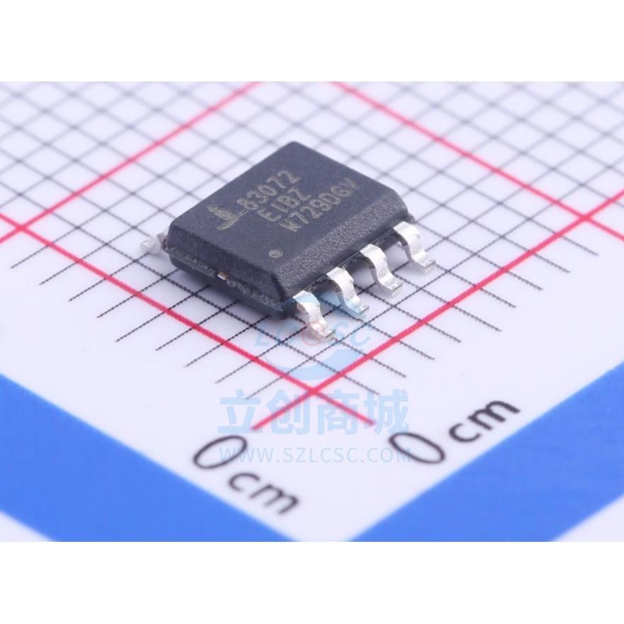 IC芯片IC集成83072EIBZA ISL83072EIBZA 贴片SOP8脚 RS-485接口