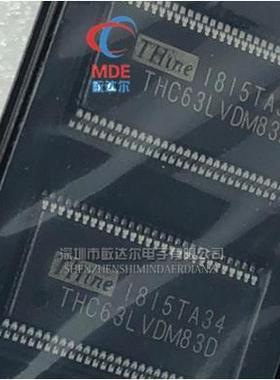 THINE全新原装 THC63LVDM83D TSSOP56 63LVDM83D 贴片 可直拍