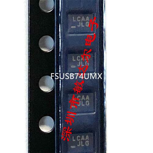 FSUSB74UMX 丝印: LCAH 封装UMLP-16 高速USB开关IC芯片全新现货