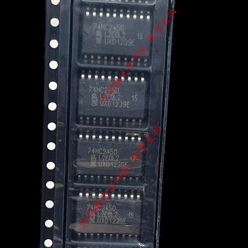 全新原装 74HC245D 74HC245 八进制总线收发器 SOP-20