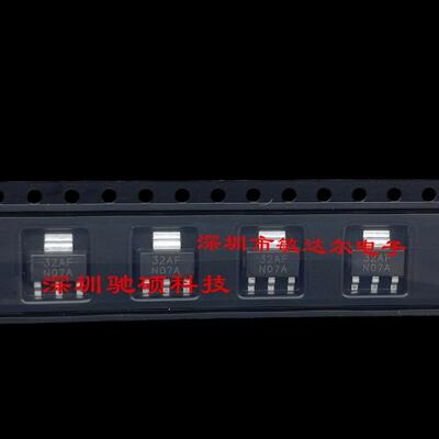 LM317 LM317AEMP丝印N07A SOT223稳压器芯片LM317AEMPX可直拍全新