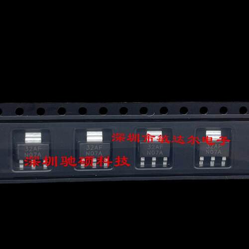 LM317 LM317AEMP丝印N07A SOT223稳压器芯片LM317AEMPX可直拍全新