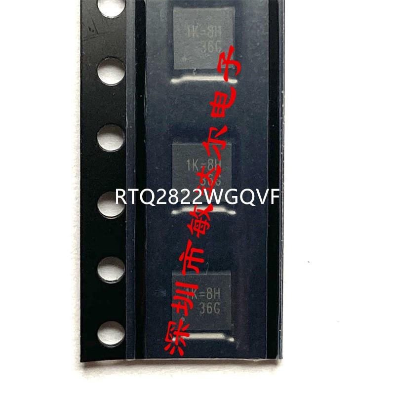 RTQ2822WGQVF RICHTEK/立锜封装VQFN-18L丝印1K=8H全新原装