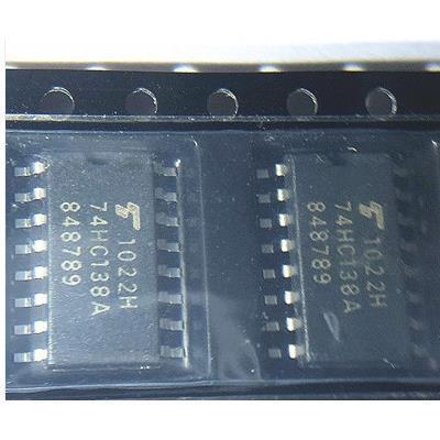 TC74HC138AF 丝印74HC138A HC138A 中体贴片SO-16 全新原装可直拍
