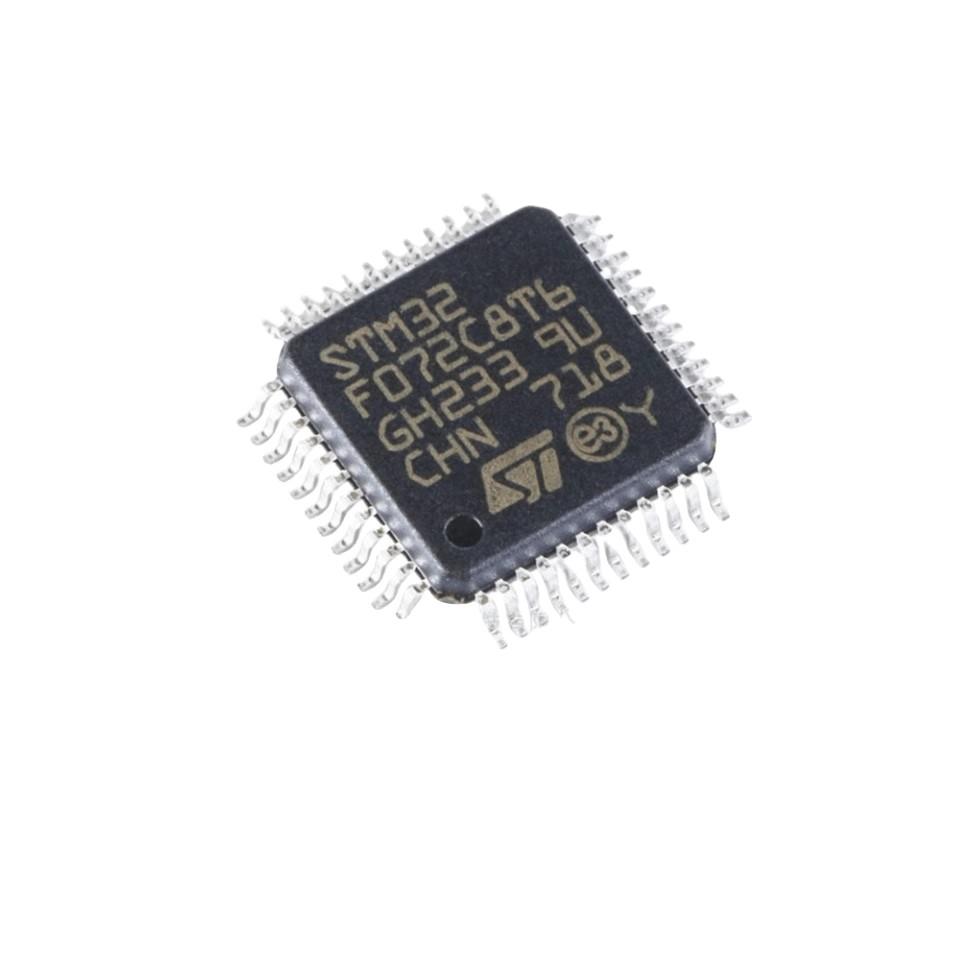 STM32F072C8T6 全新原装 单片机 QFP 现货 32F072C8T6
