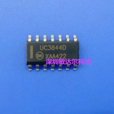 UC3844 UC3844D UC3844AD SOP-14 全新原装 现货 贴片