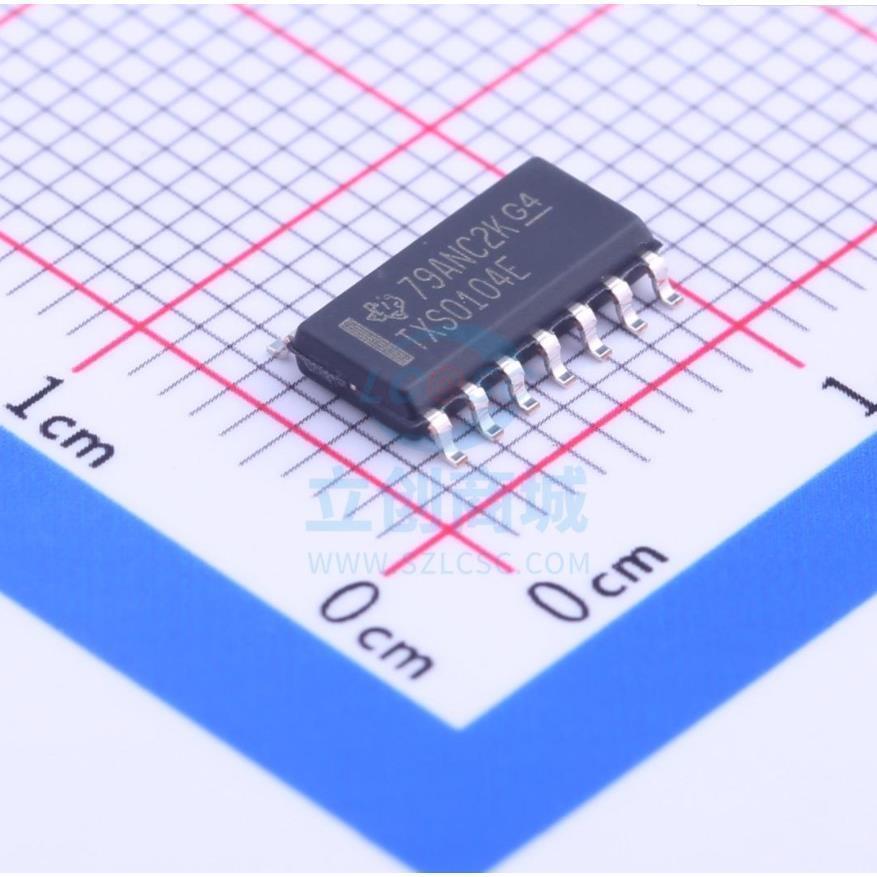 逻辑芯片IC 全新原装 TXS0104ED TXS0104E TXS0104EDR 贴片SOP14