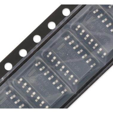 原装正品 MC74HC04ADR2G SOP-14 HC04AG 贴片逻辑芯片 HC04A