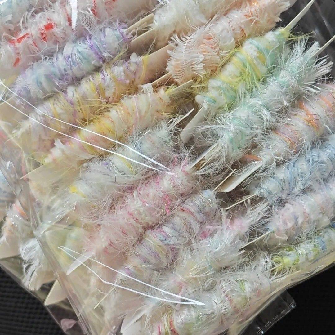 3米手混线DIY编织咕卡卡套
