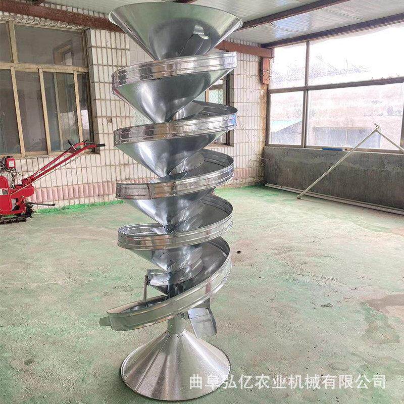 螺旋加豆类选种机工业钢珠球型物品筛选机东北大豆甘蓝分选机