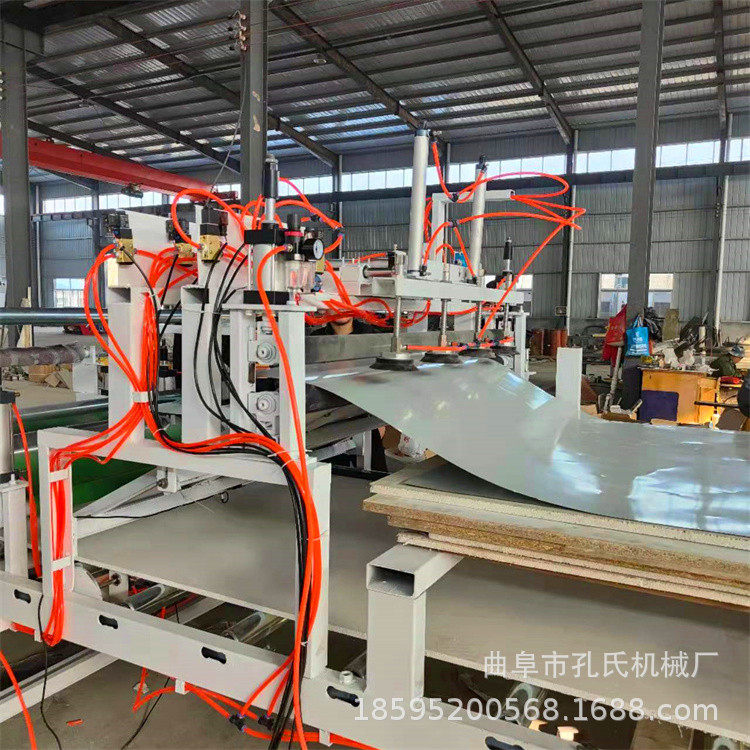 镀锌钢板玻纤板PUR贴面机 自动码垛 双面彩钢复合酚醛板平贴机,五金/工具,封边机,淘宝优惠券,粉丝福利购,淘宝优惠卷