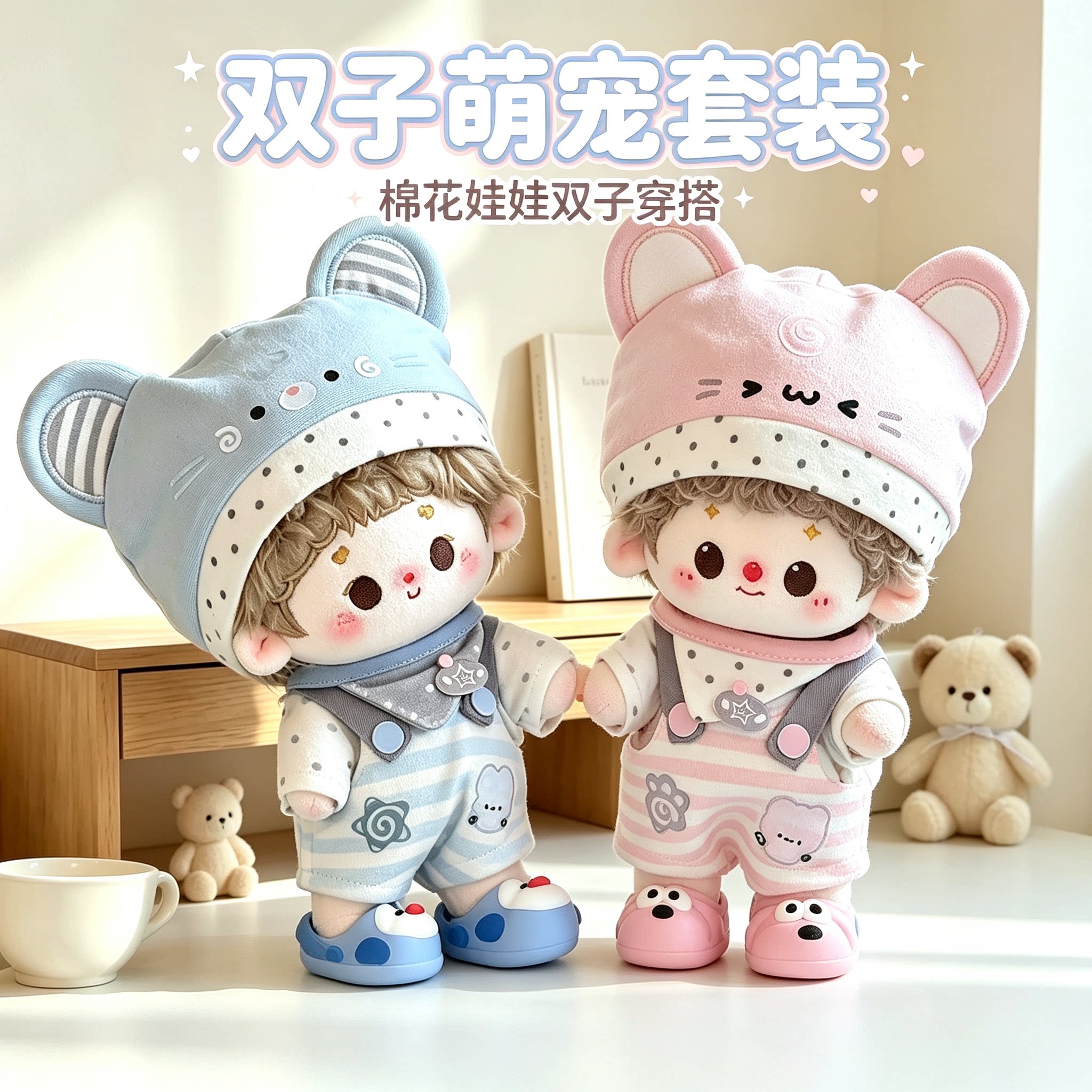 新品10cm娃衣20cm娃衣娃娃衣