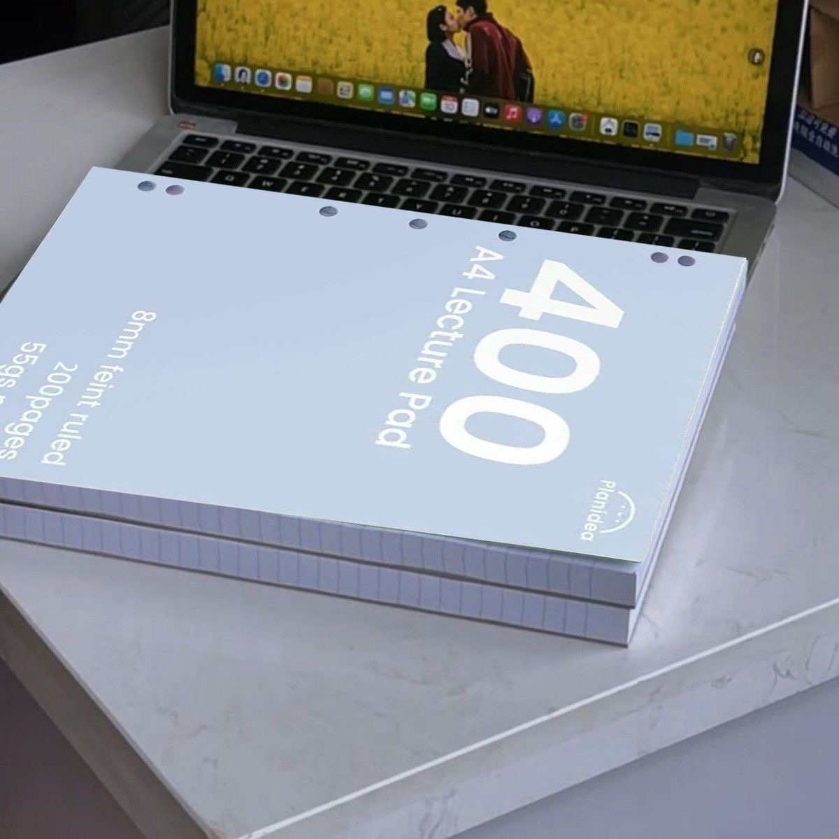 【正版】外贸薄脆本55g200页高颜值ins原单笔记本加厚学生练习本