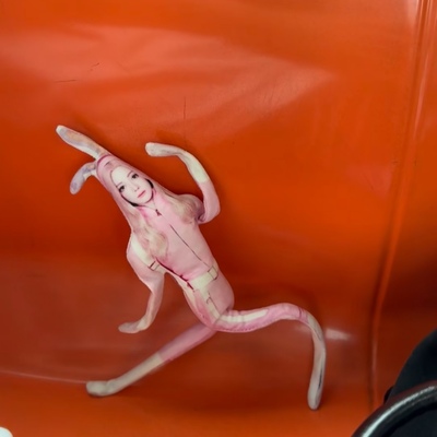 迪丽热巴周边抽象可扭动老鼠干搞怪趣味玩偶棉花娃娃送朋友明星