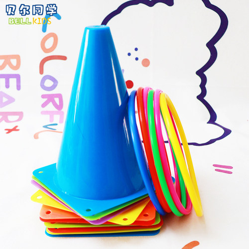 游戏幼儿园彩色亲子互动投掷玩具