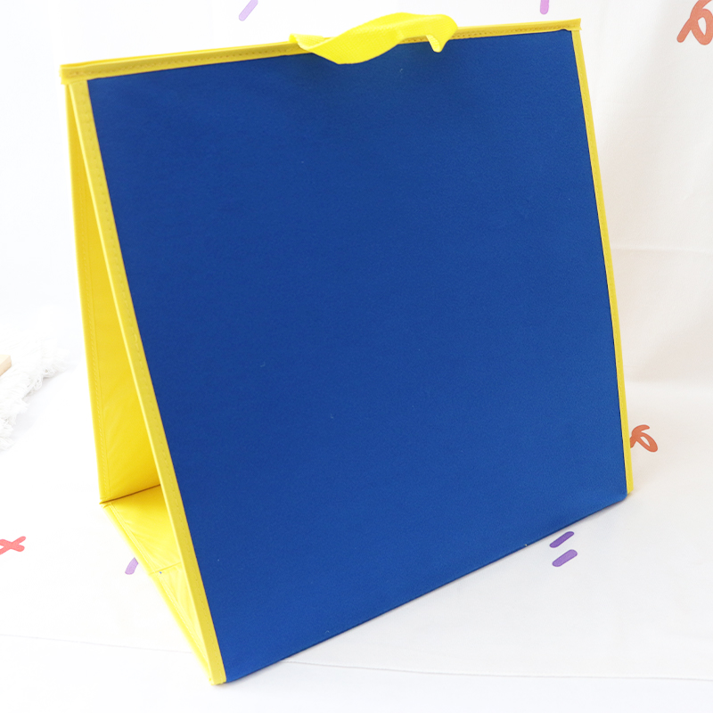 磁性白板写字板家用绘本故事毛毡展示板小学英语课堂游戏互动教具