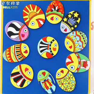 only you英语绘本故事毛毡幼儿园围裙剧不织布表演道具布偶贴 one