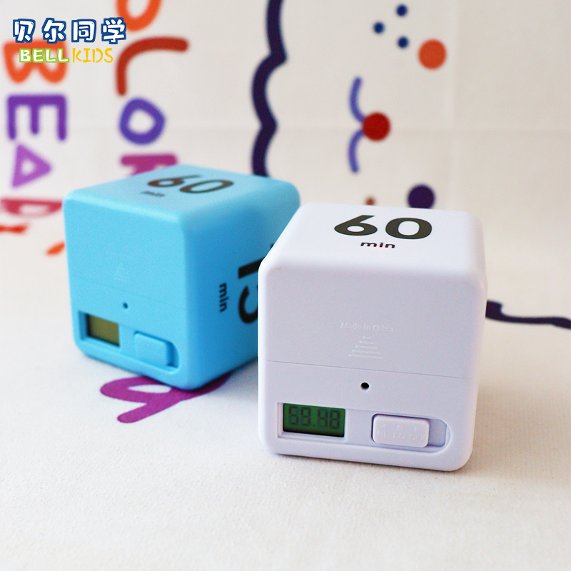 重力翻转感应计时器方块
