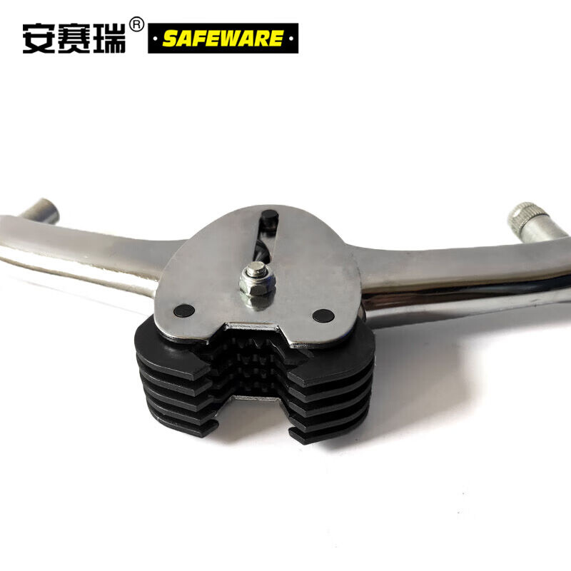 安赛瑞10716手动打包机PP纸塑带手用打包钳拉紧器收紧器压钳套装1