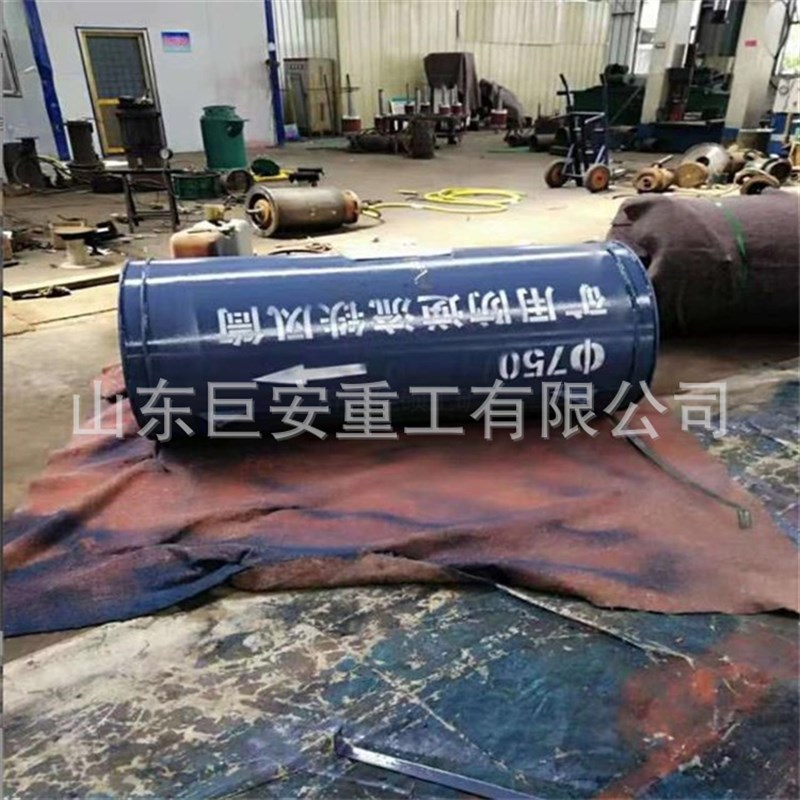 热销铁皮风筒 防瓦n斯反流装置铁质正压防突铁筒分流器 矿用铁皮