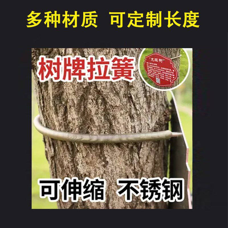 热销304不锈钢弹簧拉簧护套软拉力拉伸加长金属弹簧管Y拉簧 长弹