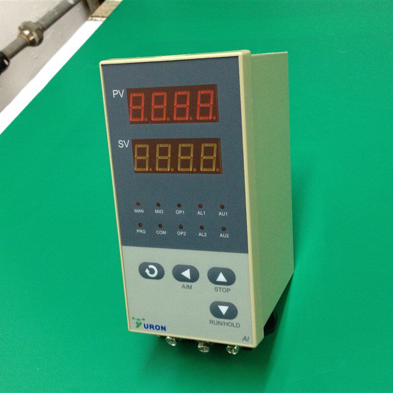 热销AI808工业调节器智能温控仪高精F度温控器阀位控制器正反转YU