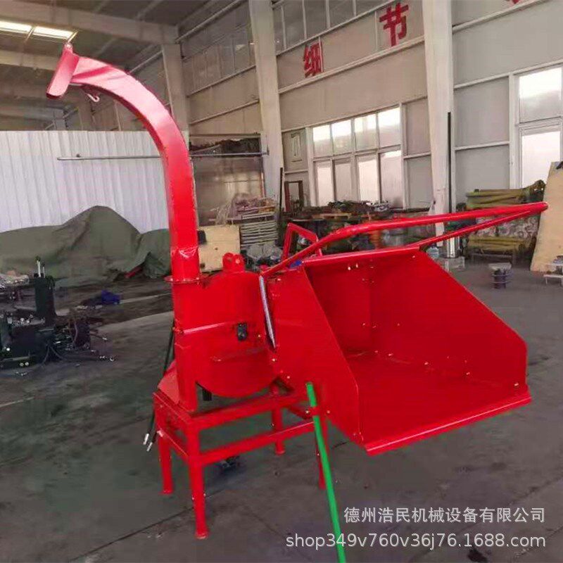 热销四轮拖拉机后l动力输出轴带动碎枝机 园林树枝粉碎机 碎木机