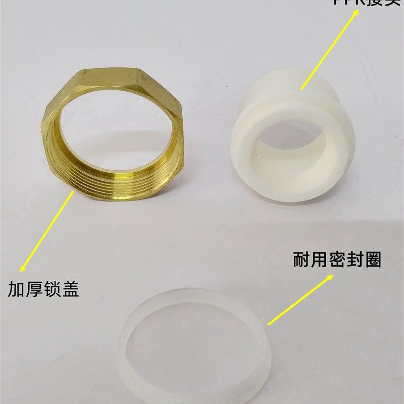 热销PPR双活h接止回阀1寸卧式止逆阀25热熔逆止阀黄铜立式改装水