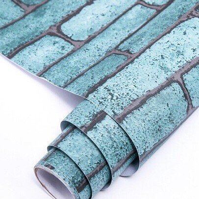 中式PVC仿古文化砖防水自粘砖纹茶楼壁纸复古电视墙装饰墙纸瓷砖,家居饰品,软装墙贴,淘宝优惠券,粉丝福利购,淘宝优惠卷