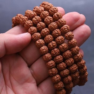 文玩手串随机小金刚菩提子颗满B肉梅花桩双龙纹龙鳞盘龙纹原籽