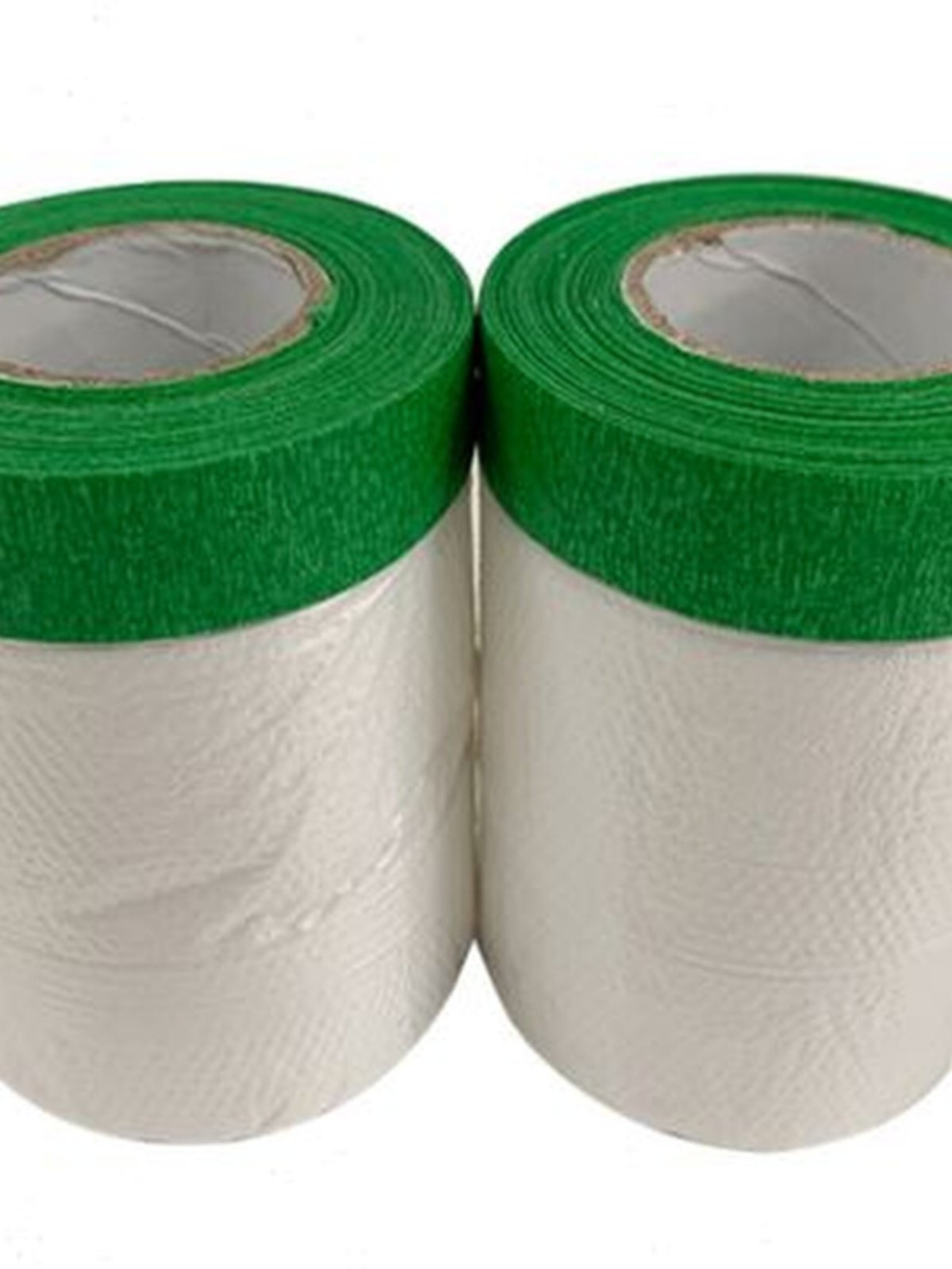 高粘绿色美纹纸真石漆遮蔽膜保护膜油漆装修汽车喷漆外墙专用门窗