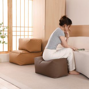 垫子飘窗客厅 蒲团坐垫家用地上阳台懒人复古坐墩座垫榻榻米日式