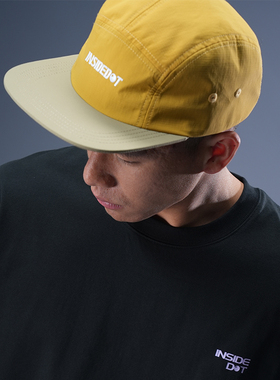 INSIDEDOT 2025春夏新款周边鸭舌帽男女同款基础运动百搭休闲帽子
