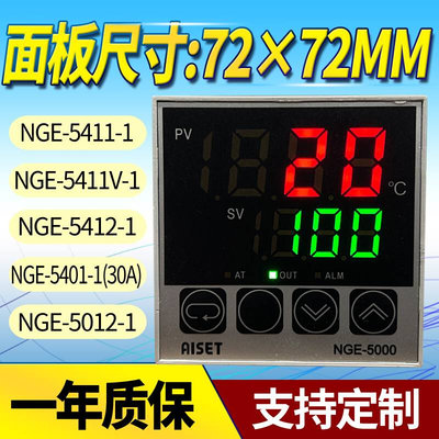 NG-E5411上海亚泰仪表温控器NGE5000 5412 5431 5401 5012